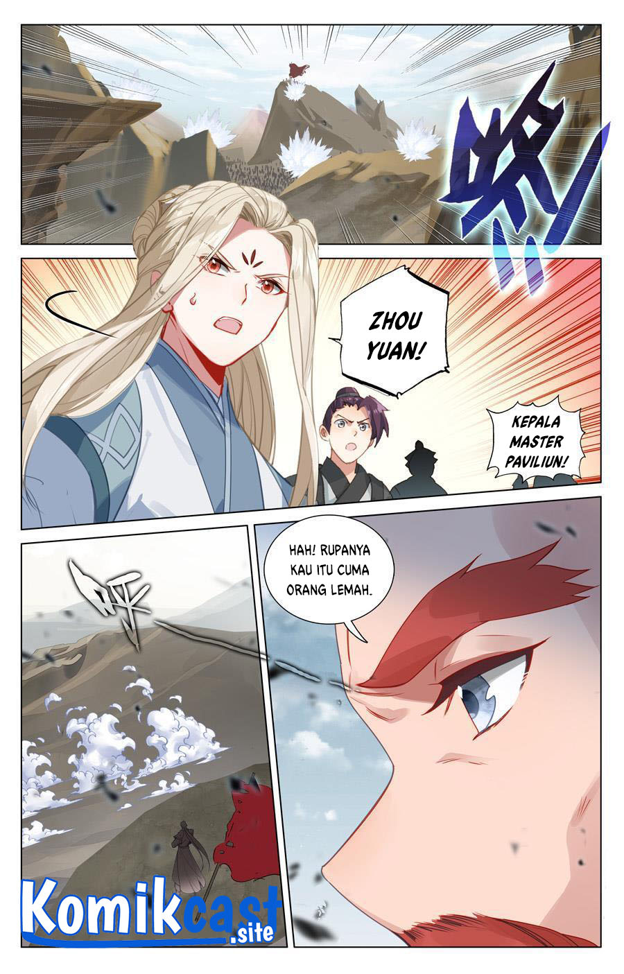 Yuan Zun Chapter 440.5 Gambar 10