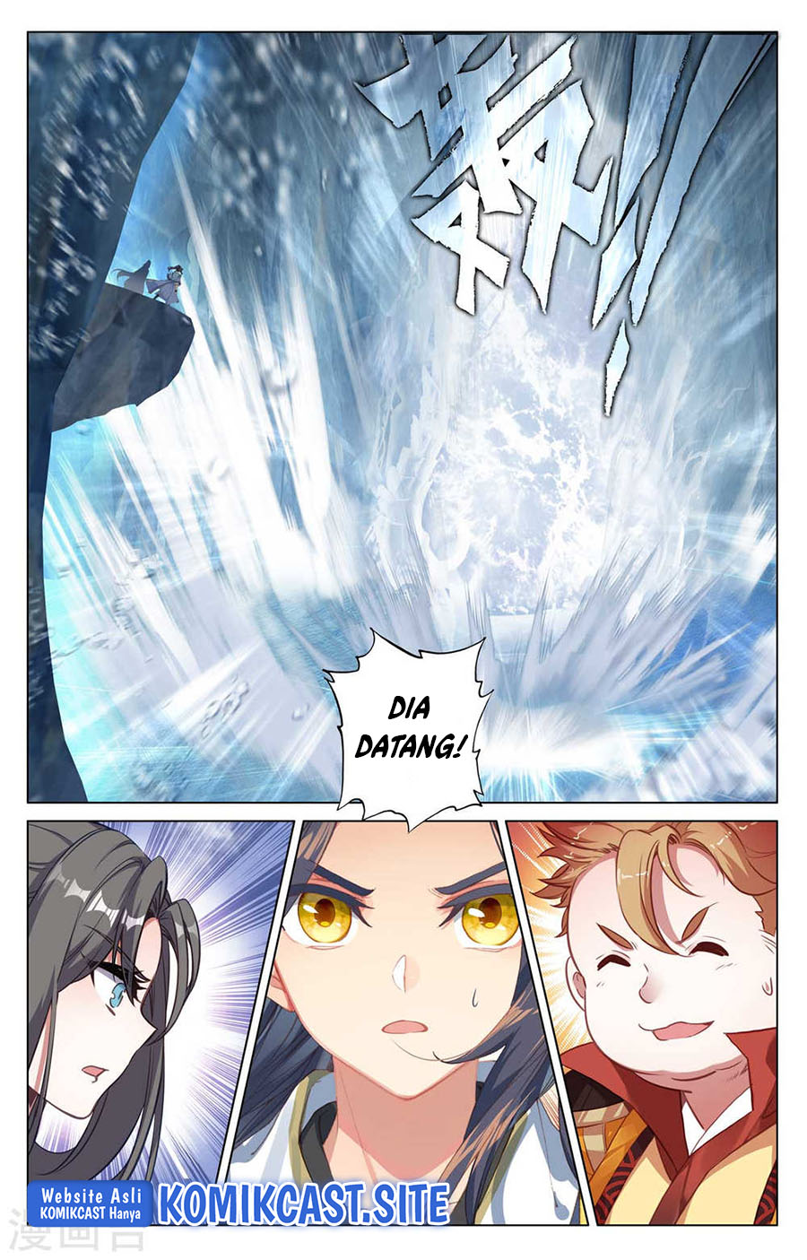 Yuan Zun Chapter 457 Gambar 10