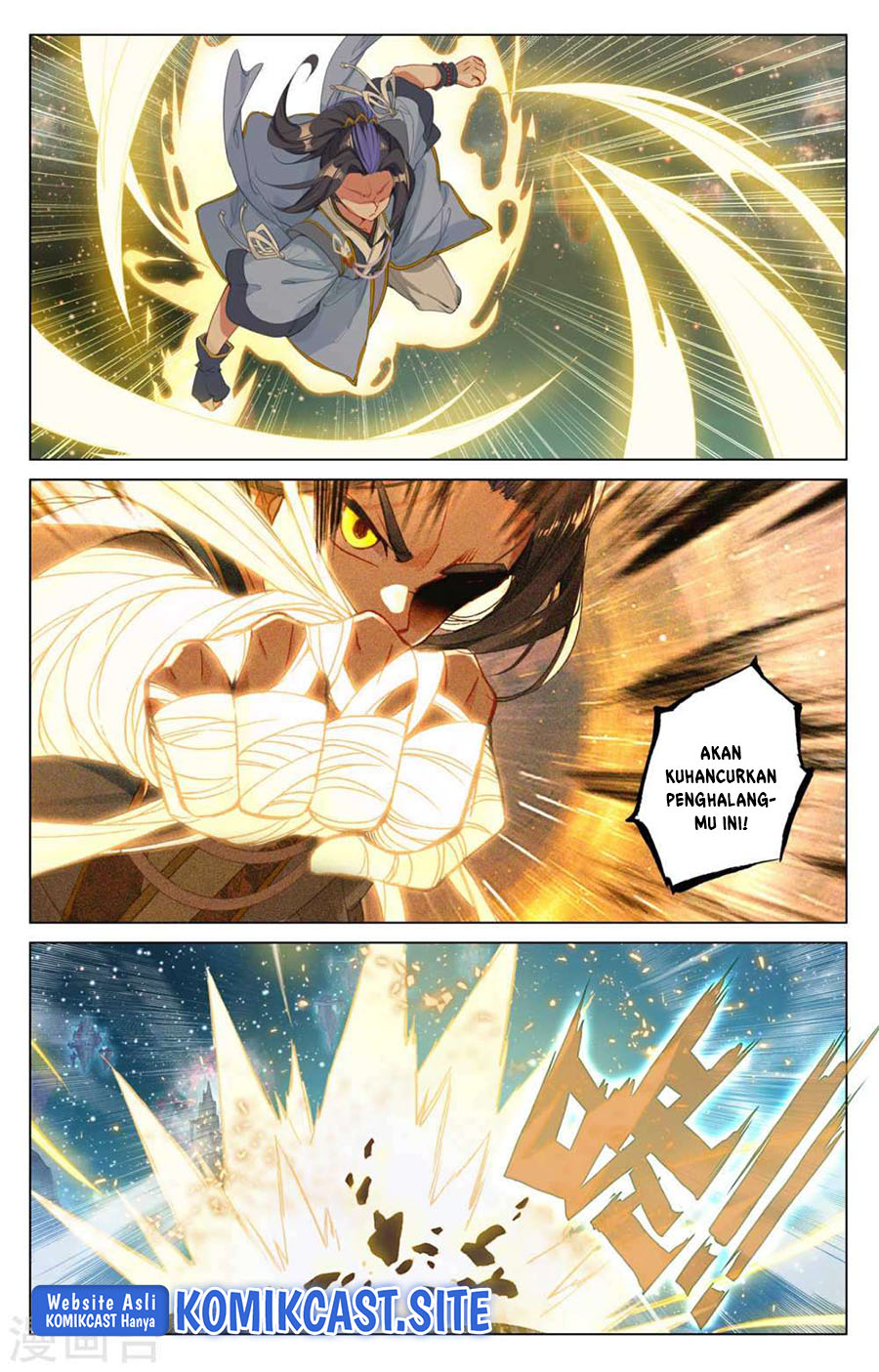 Yuan Zun Chapter 461.5 Gambar 4