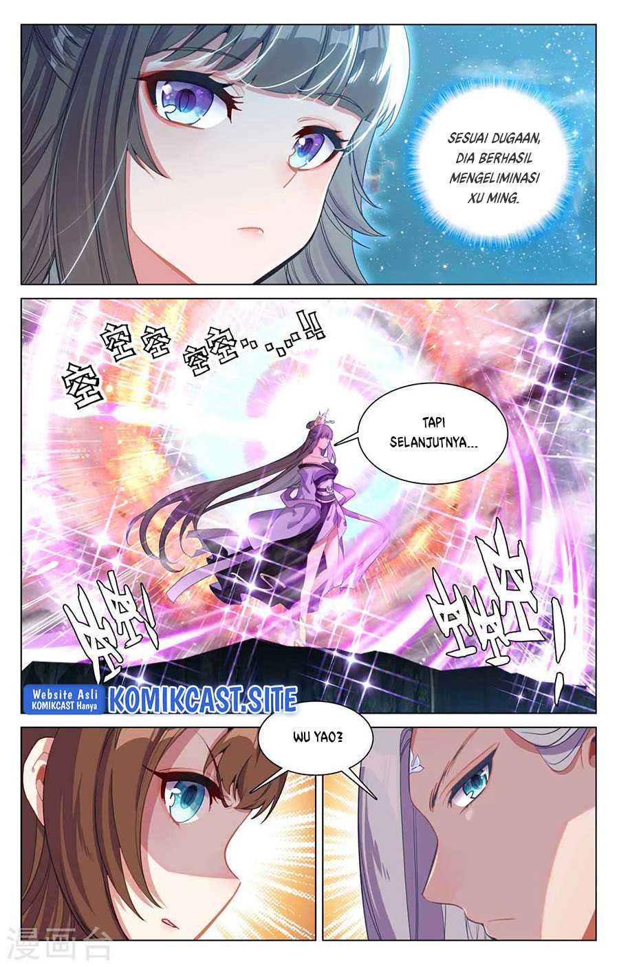 Yuan Zun Chapter 464 Gambar 9