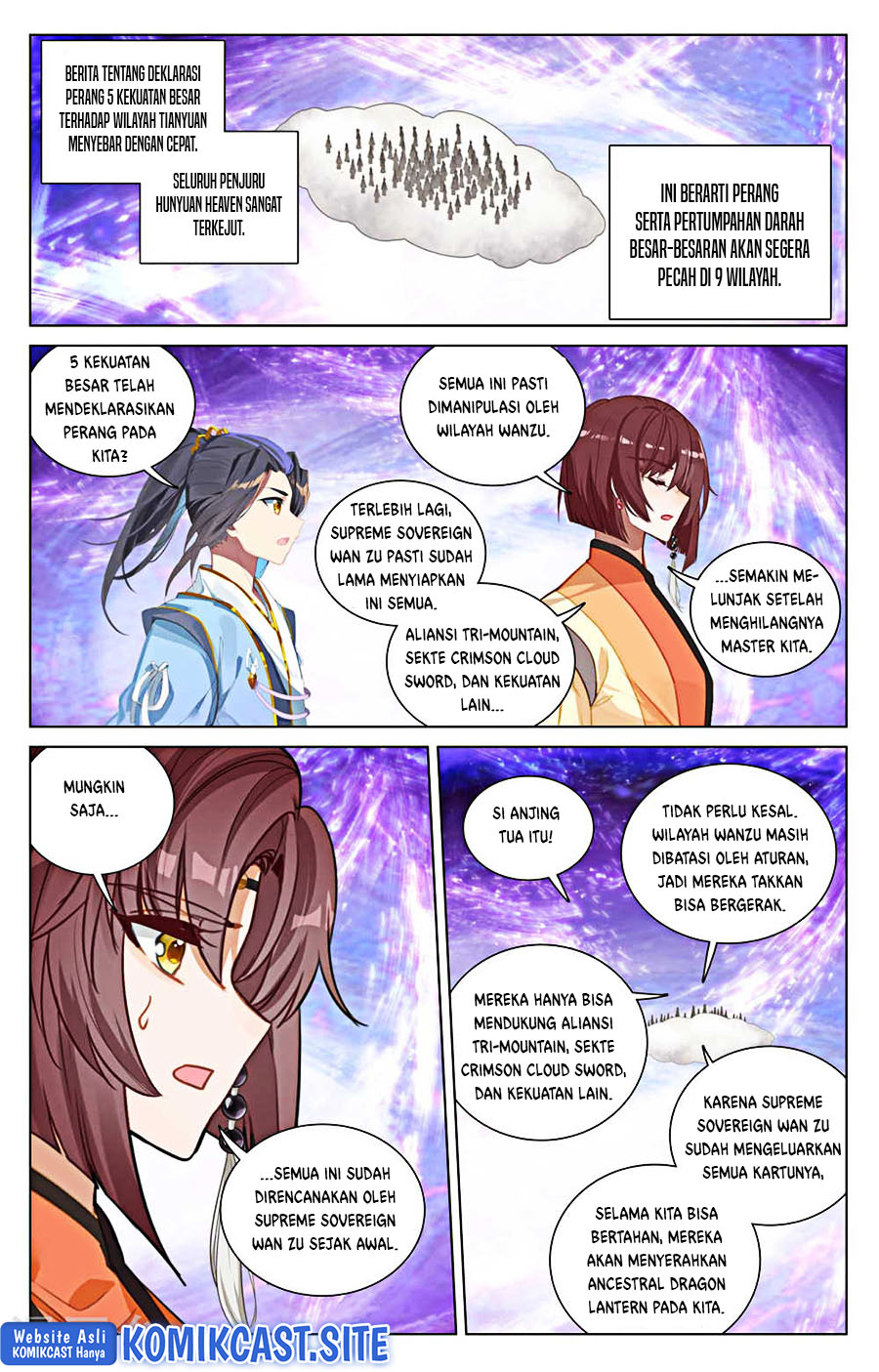 Yuan Zun Chapter 477 Gambar 8
