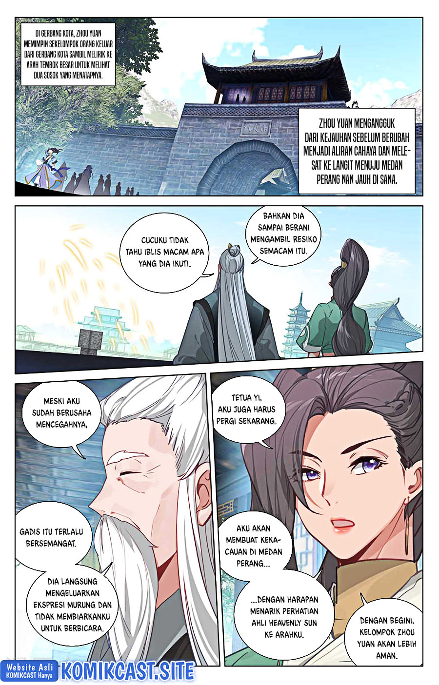 Yuan Zun Chapter 482 Gambar 3