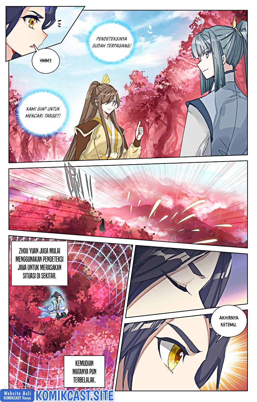 Yuan Zun Chapter 482 Gambar 8