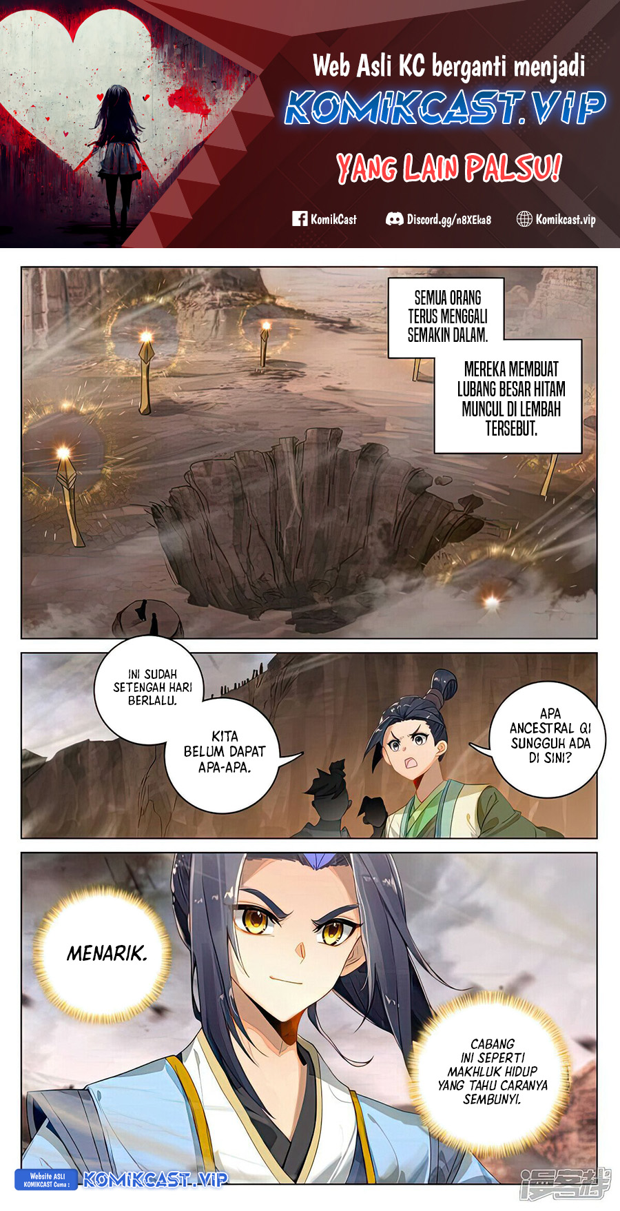 Yuan Zun Chapter 516.5 Gambar 2