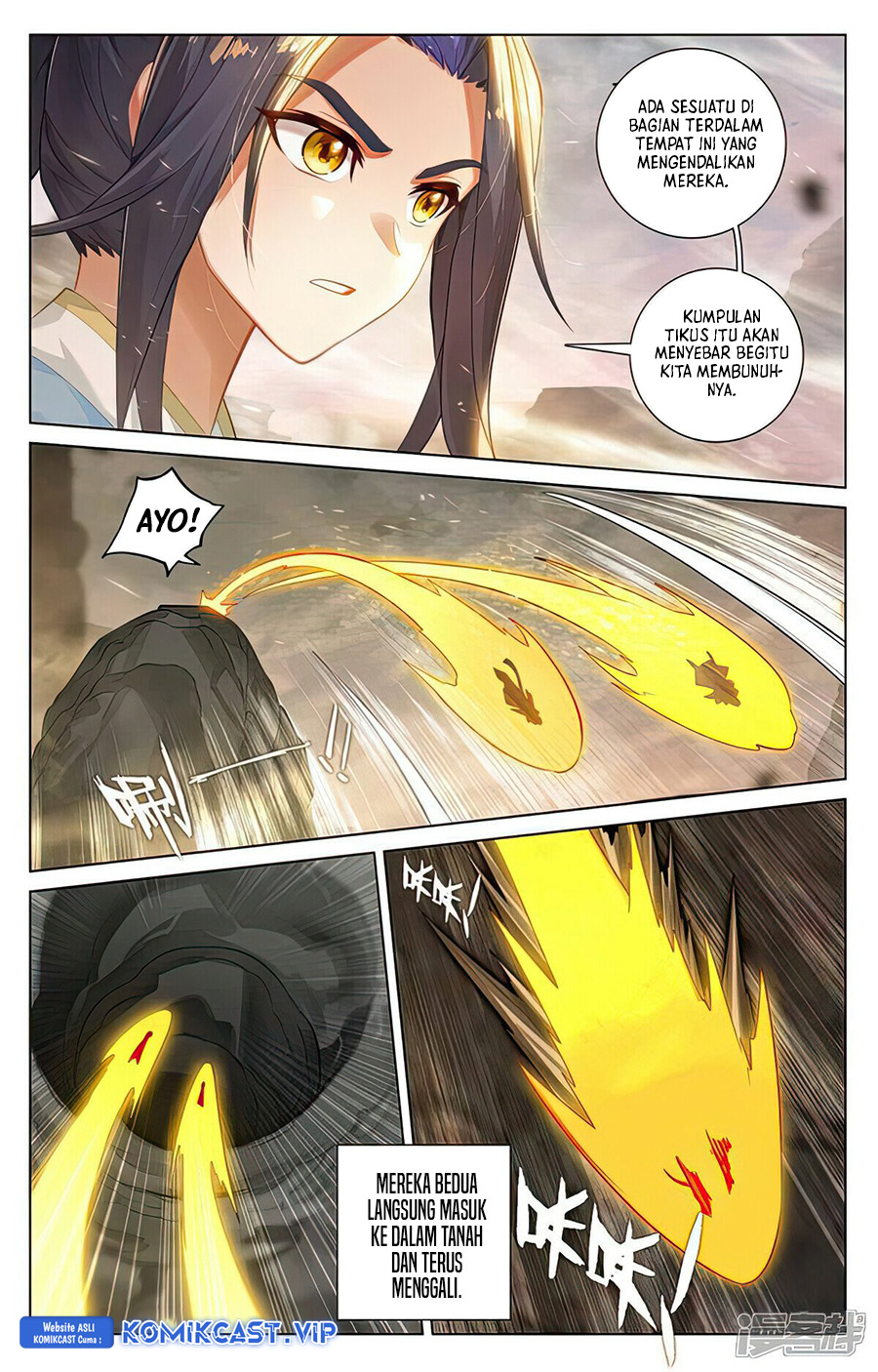 Yuan Zun Chapter 516.5 Gambar 8