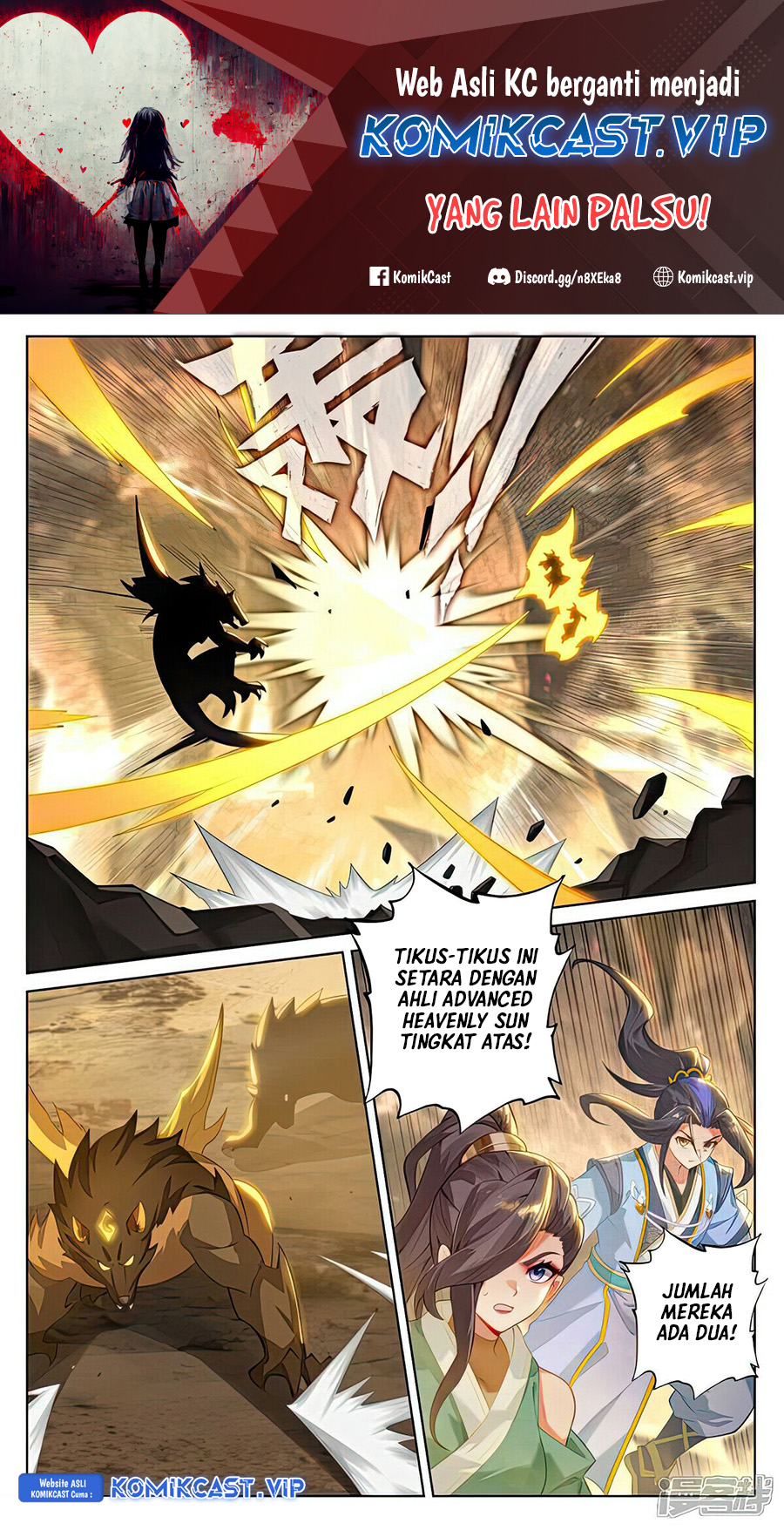 Yuan Zun Chapter 517 Gambar 2