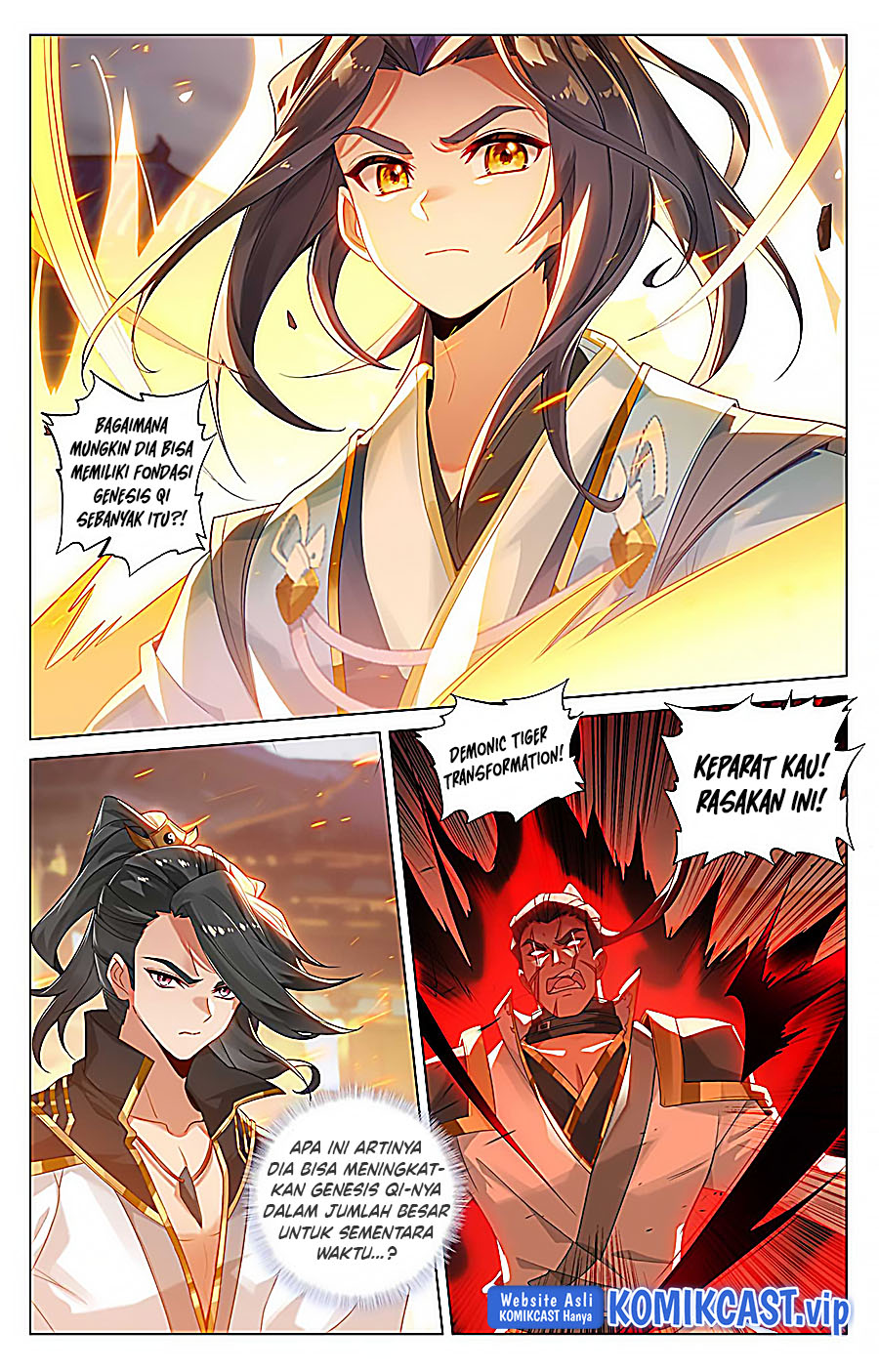Yuan Zun Chapter 520 Gambar 7
