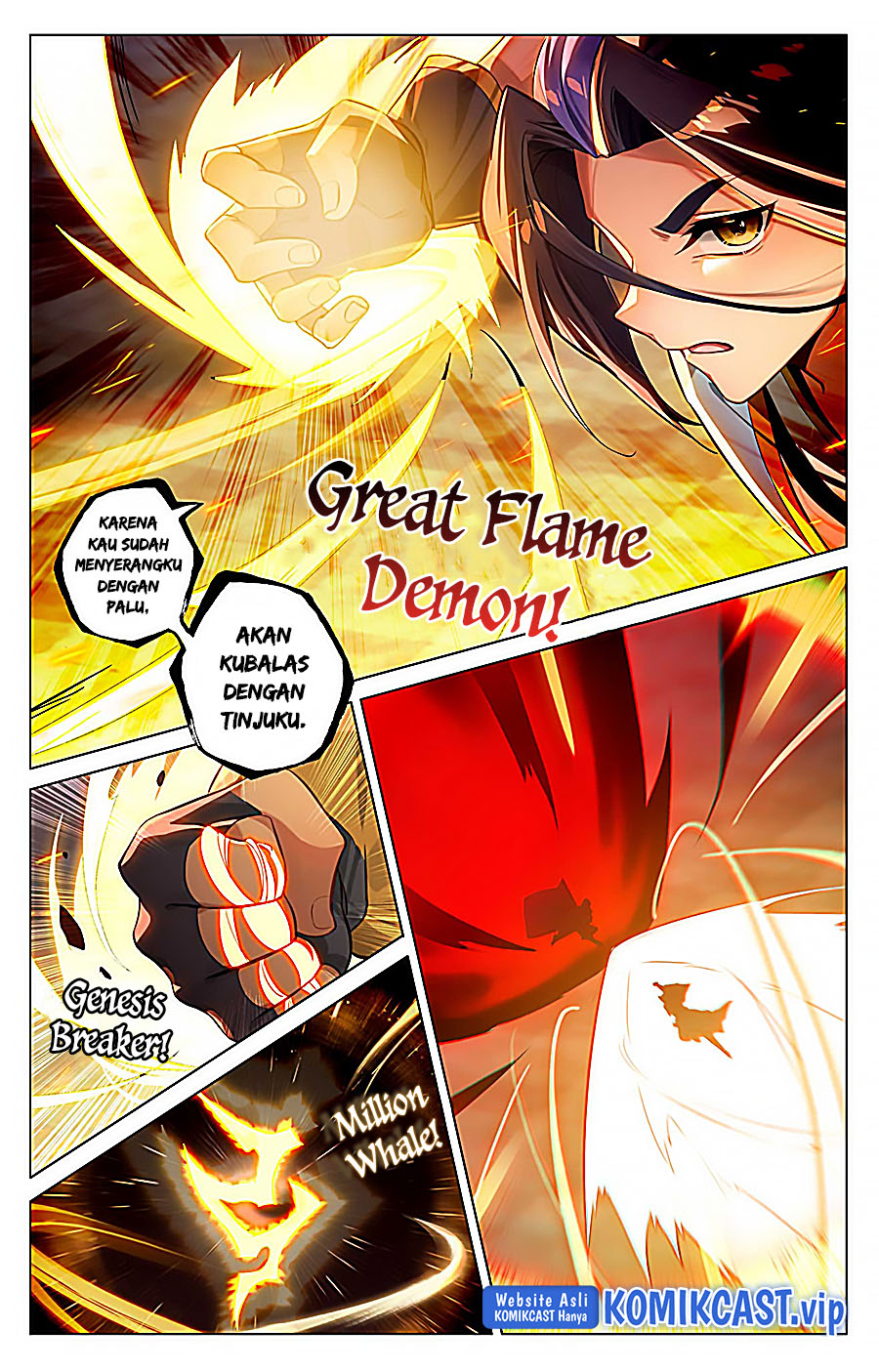 Yuan Zun Chapter 520 Gambar 8