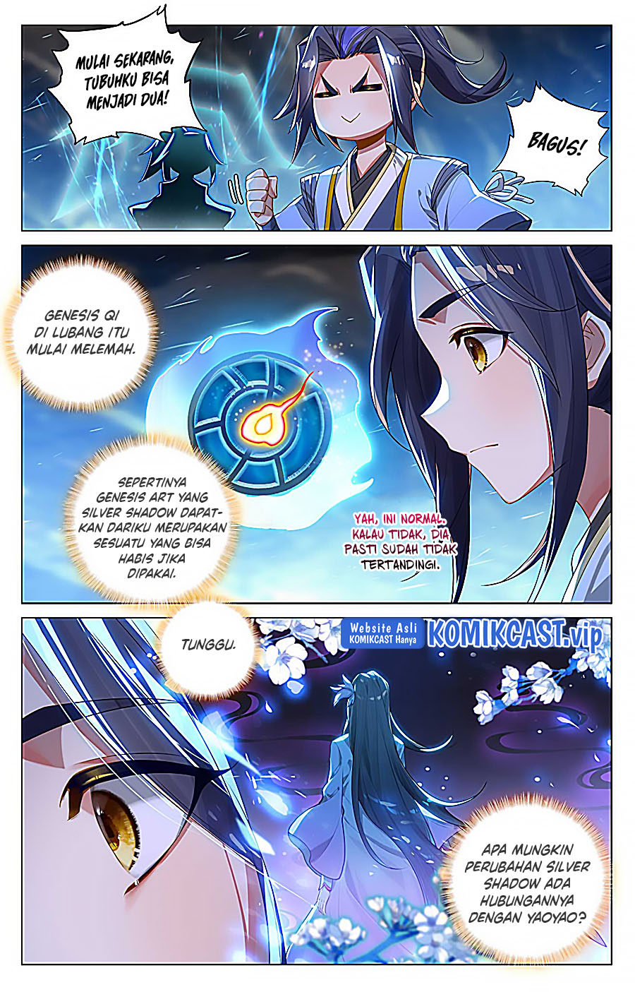 Yuan Zun Chapter 521.5 Gambar 8
