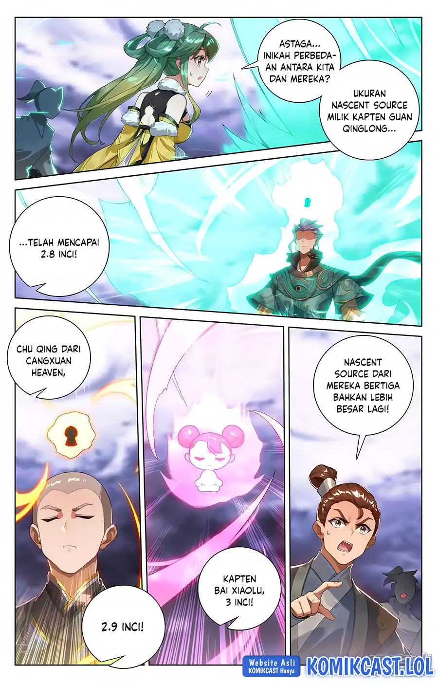 Yuan Zun Chapter 561 Gambar 3