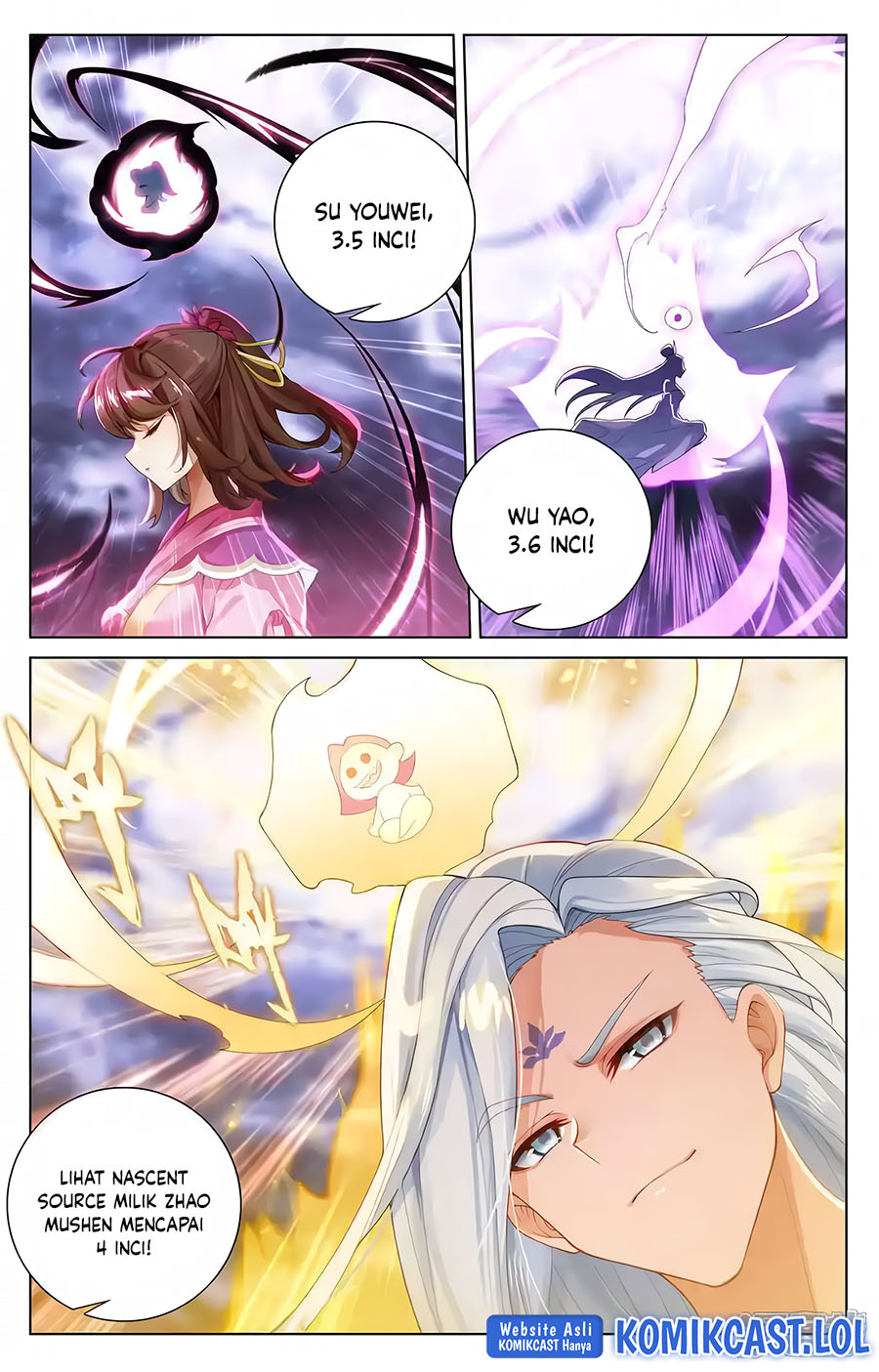 Yuan Zun Chapter 561 Gambar 4