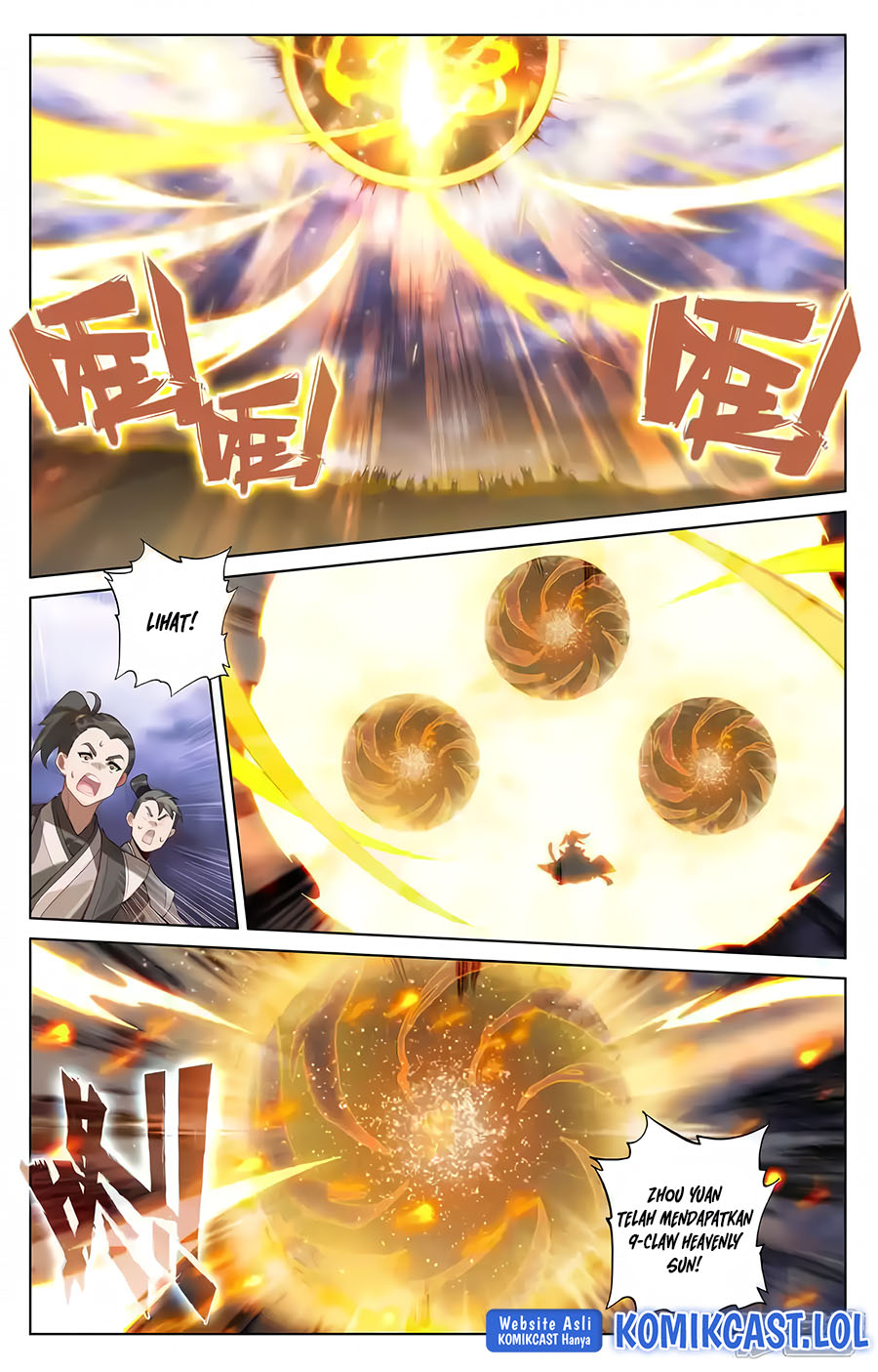 Yuan Zun Chapter 561 Gambar 6