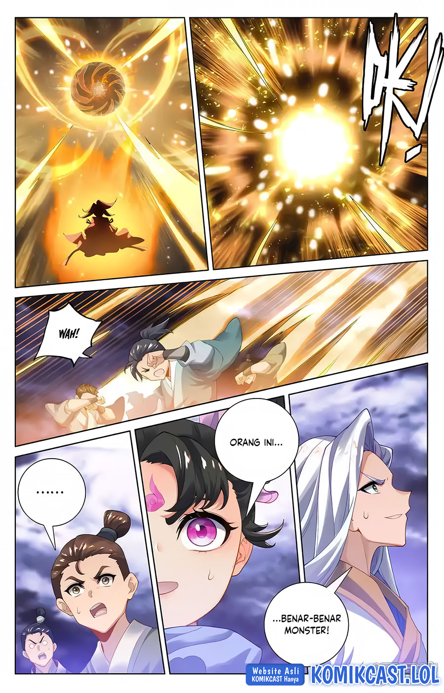 Yuan Zun Chapter 561 Gambar 7