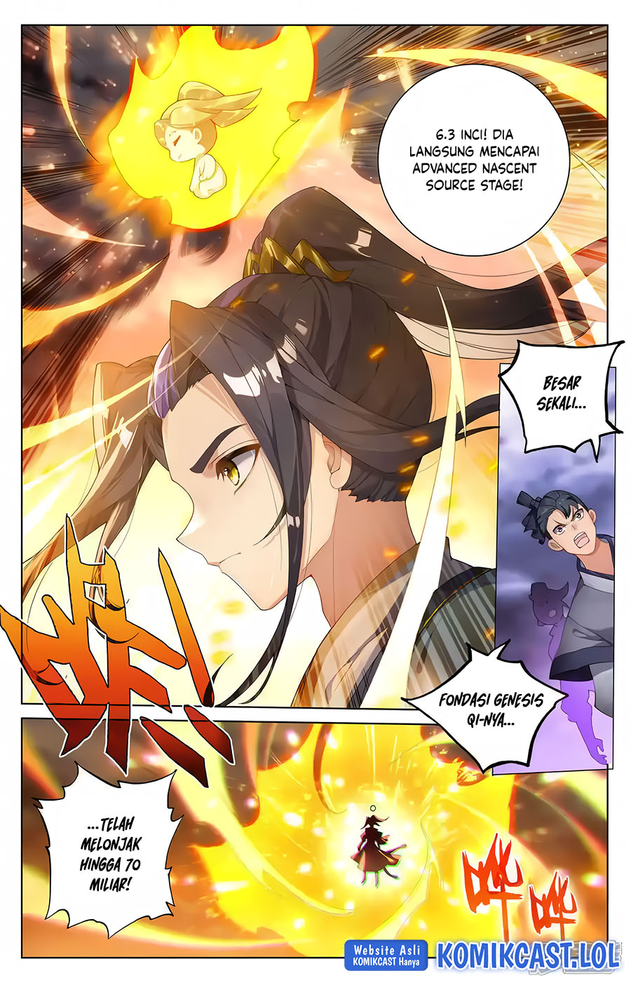 Yuan Zun Chapter 561 Gambar 8