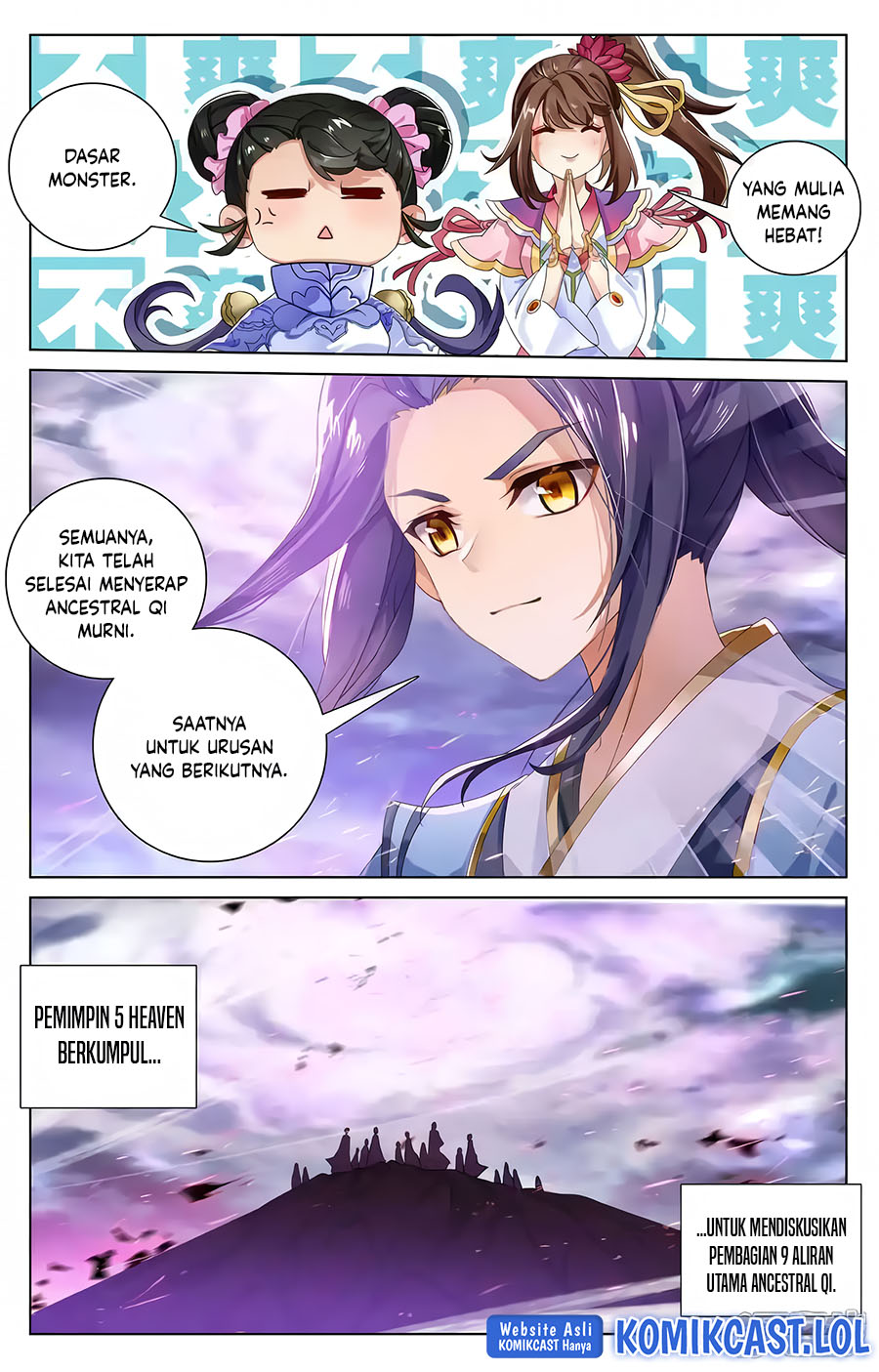 Yuan Zun Chapter 561 Gambar 9