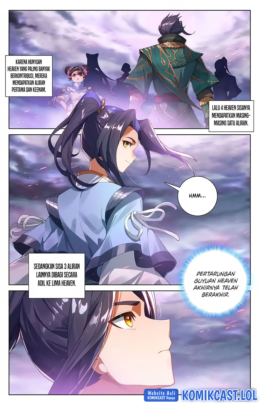 Yuan Zun Chapter 561 Gambar 10