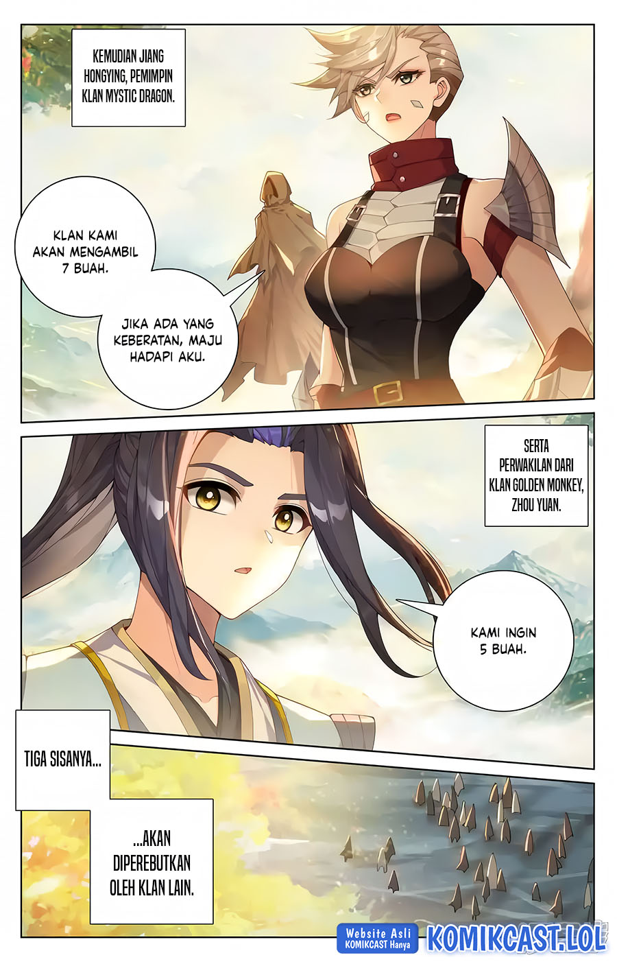 Yuan Zun Chapter 576 Gambar 9