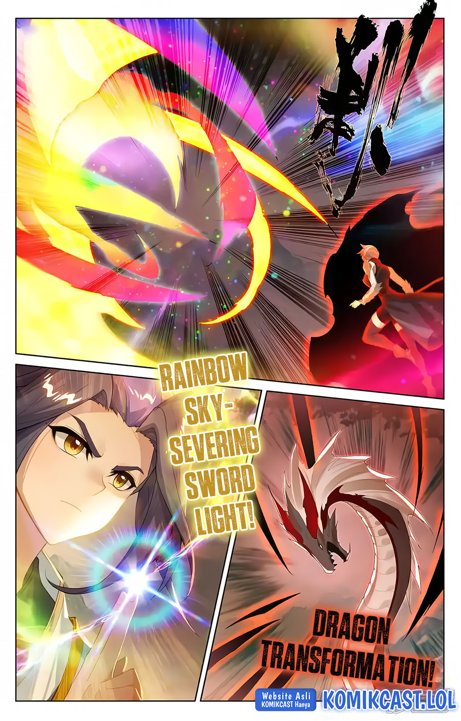 Yuan Zun Chapter 578.5 Gambar 3