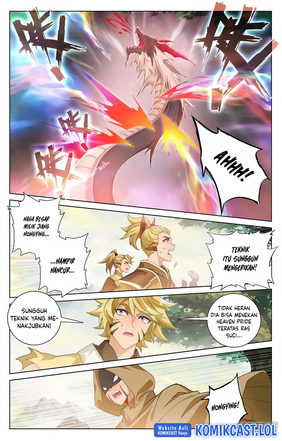 Yuan Zun Chapter 578.5 Gambar 4