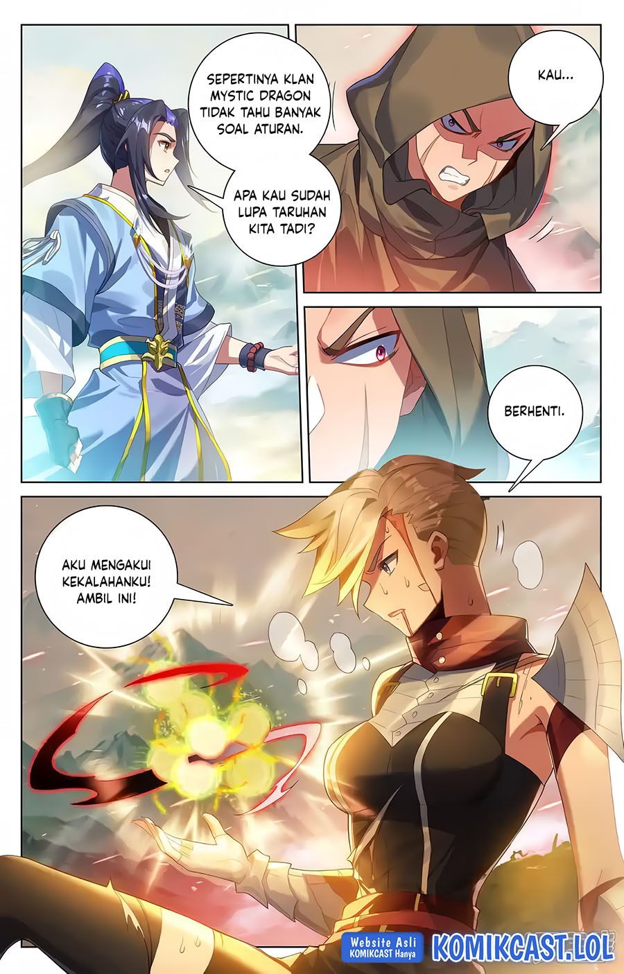 Yuan Zun Chapter 578.5 Gambar 9