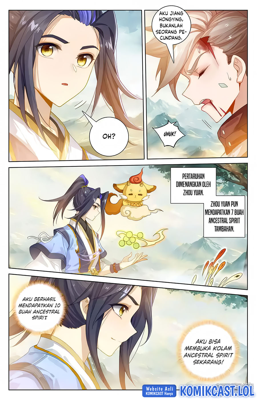 Yuan Zun Chapter 578.5 Gambar 10