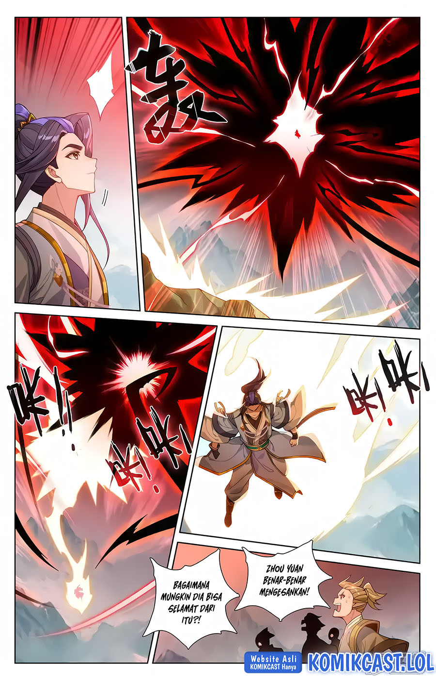 Yuan Zun Chapter 578 Gambar 5