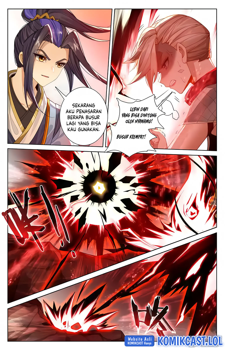 Yuan Zun Chapter 578 Gambar 6