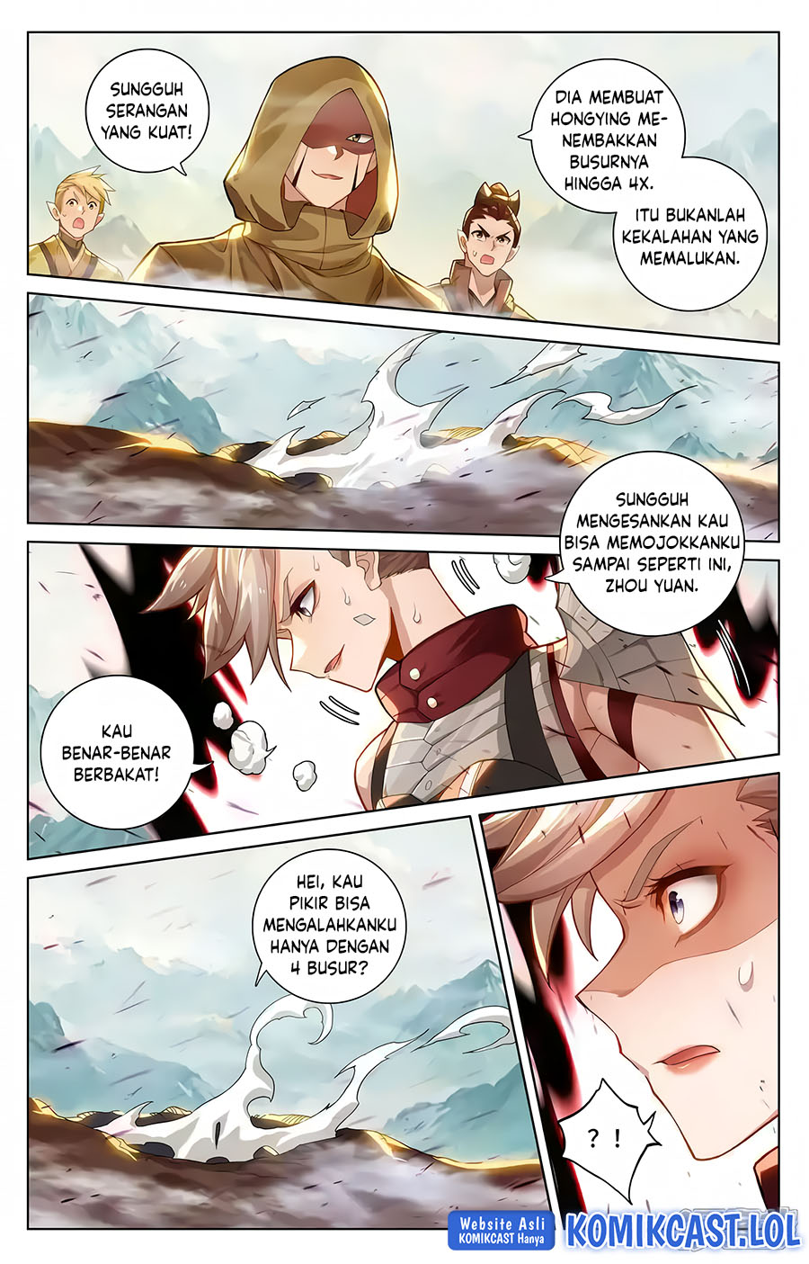 Yuan Zun Chapter 578 Gambar 7