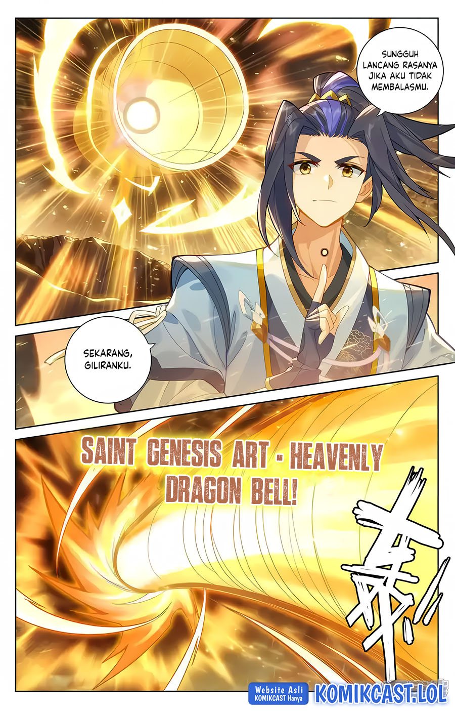 Yuan Zun Chapter 578 Gambar 8
