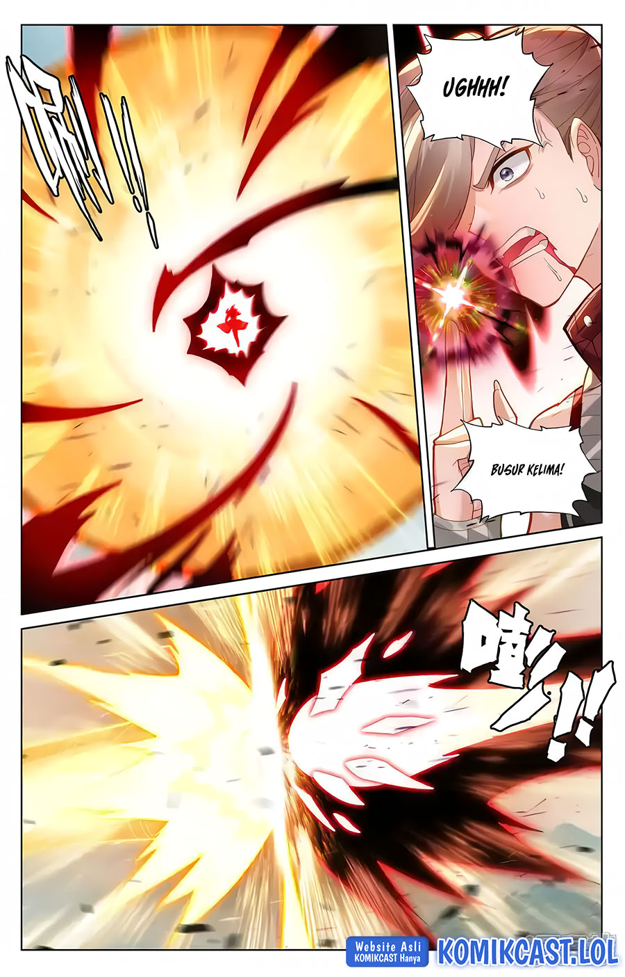 Yuan Zun Chapter 578 Gambar 9