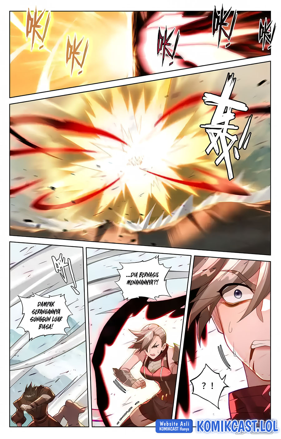 Yuan Zun Chapter 578 Gambar 10