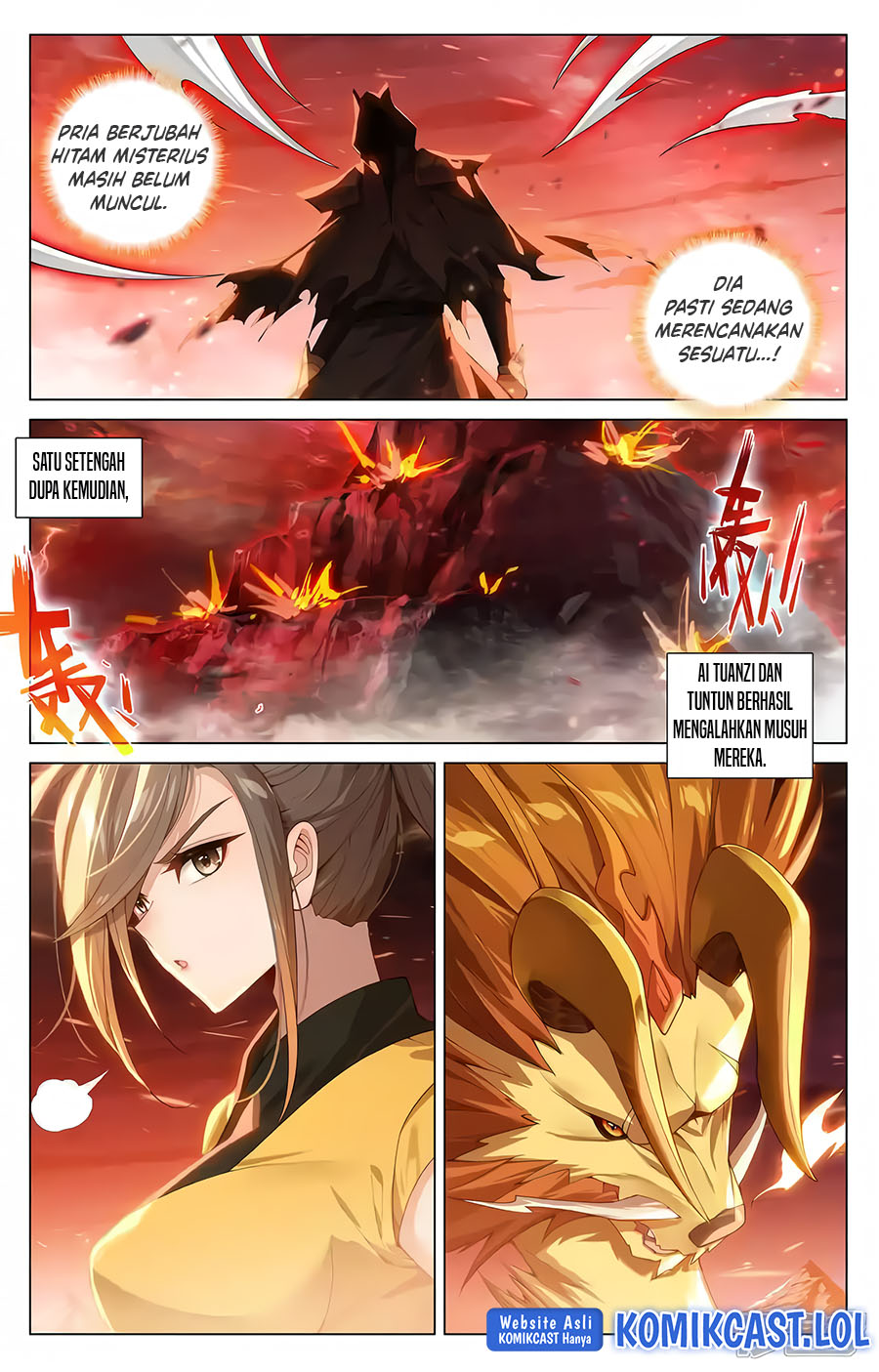 Yuan Zun Chapter 585.5 Gambar 3