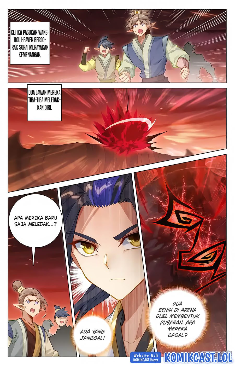 Yuan Zun Chapter 585.5 Gambar 4