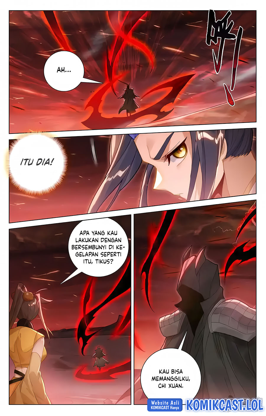 Yuan Zun Chapter 585.5 Gambar 5
