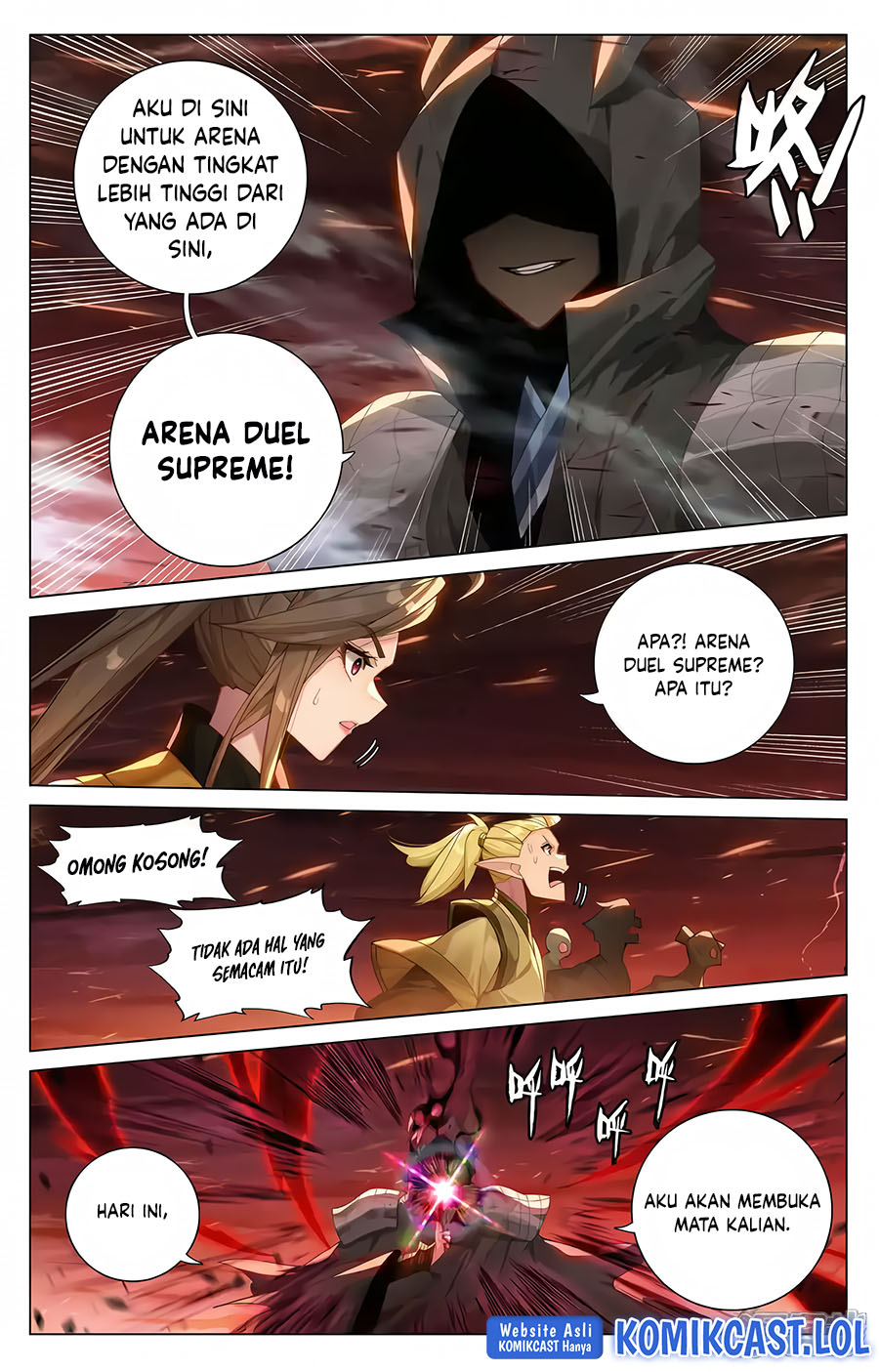 Yuan Zun Chapter 585.5 Gambar 6