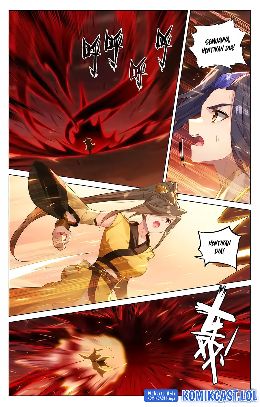 Yuan Zun Chapter 585.5 Gambar 7
