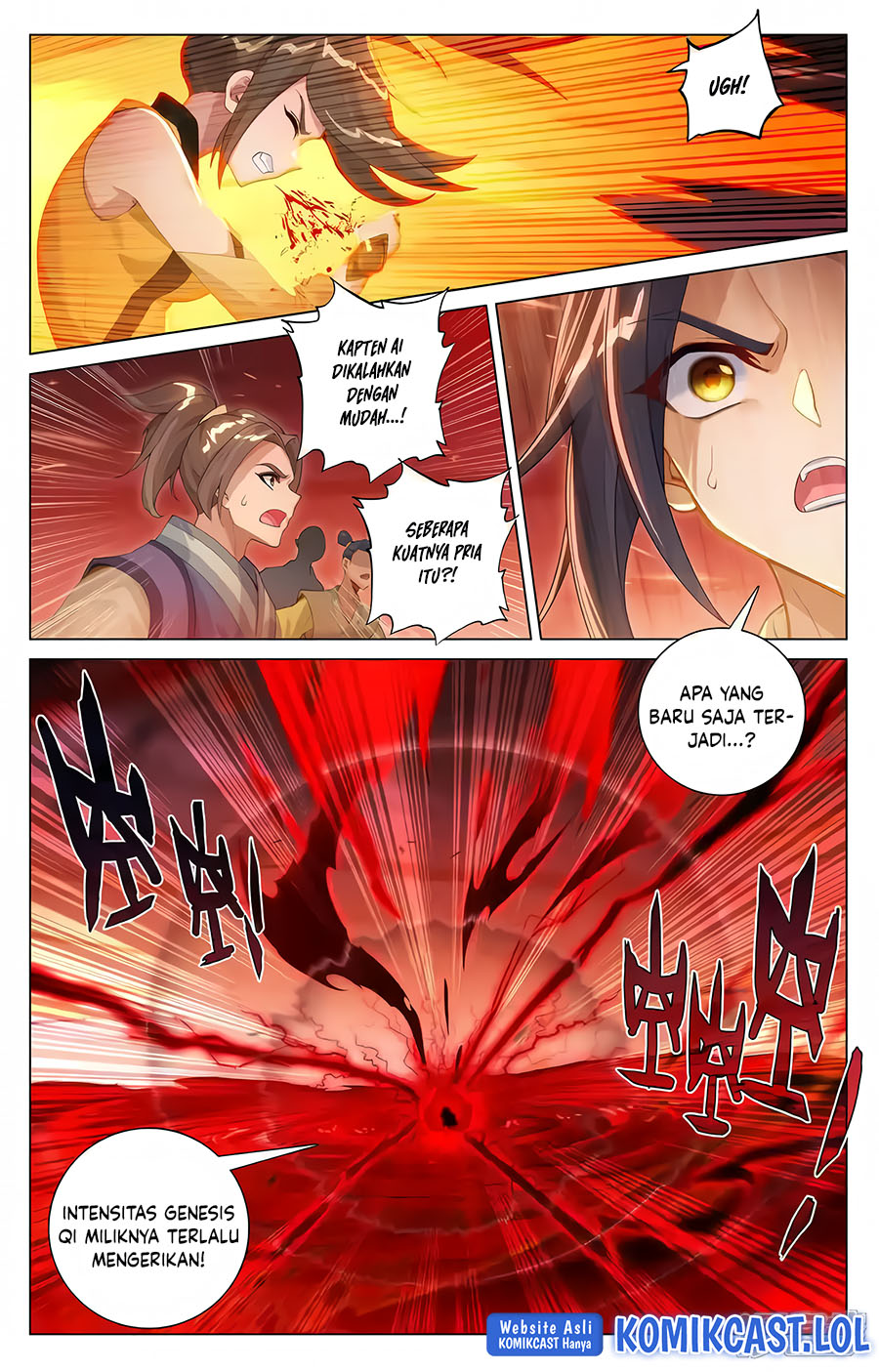 Yuan Zun Chapter 585.5 Gambar 8