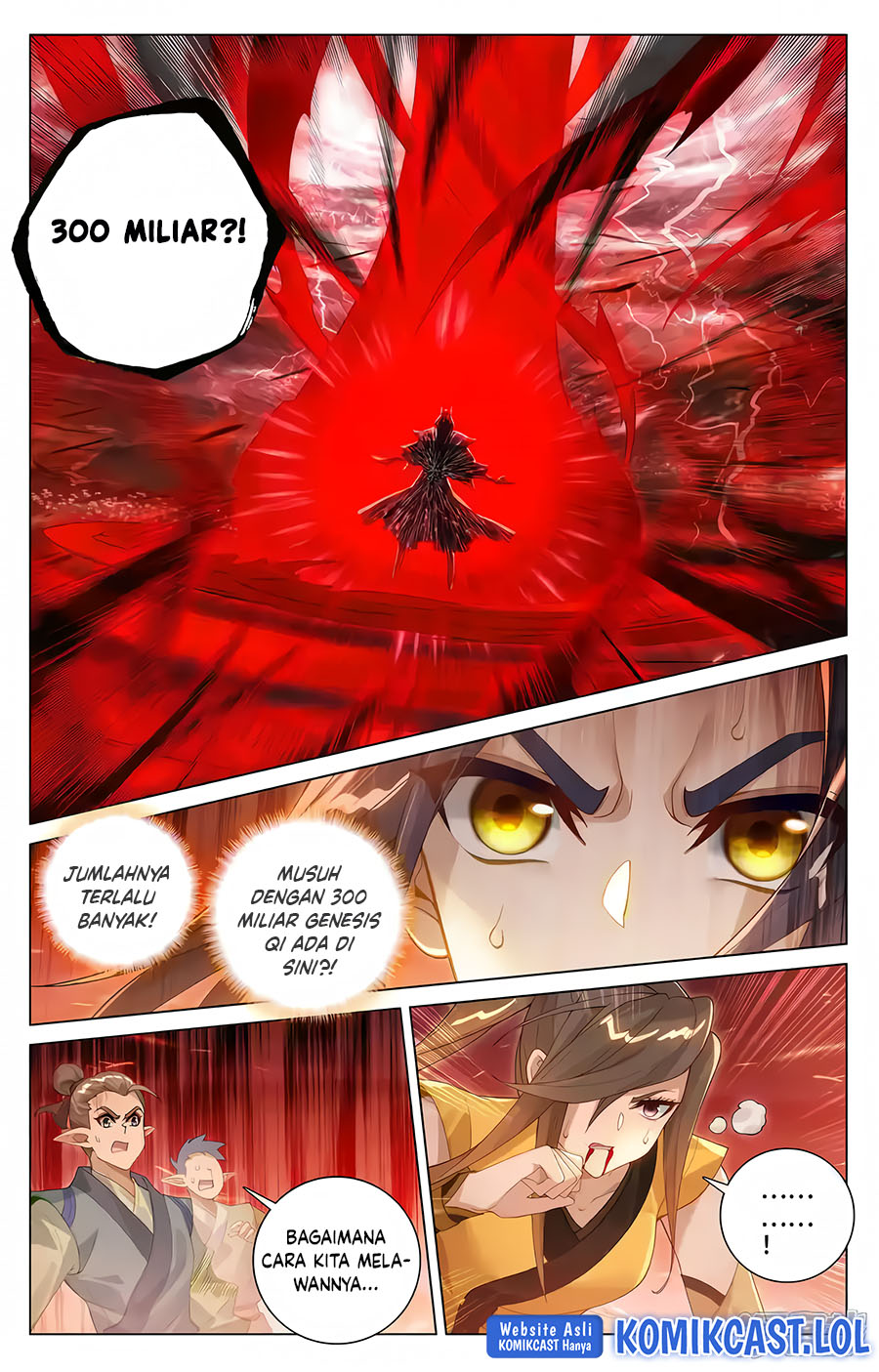 Yuan Zun Chapter 585.5 Gambar 9