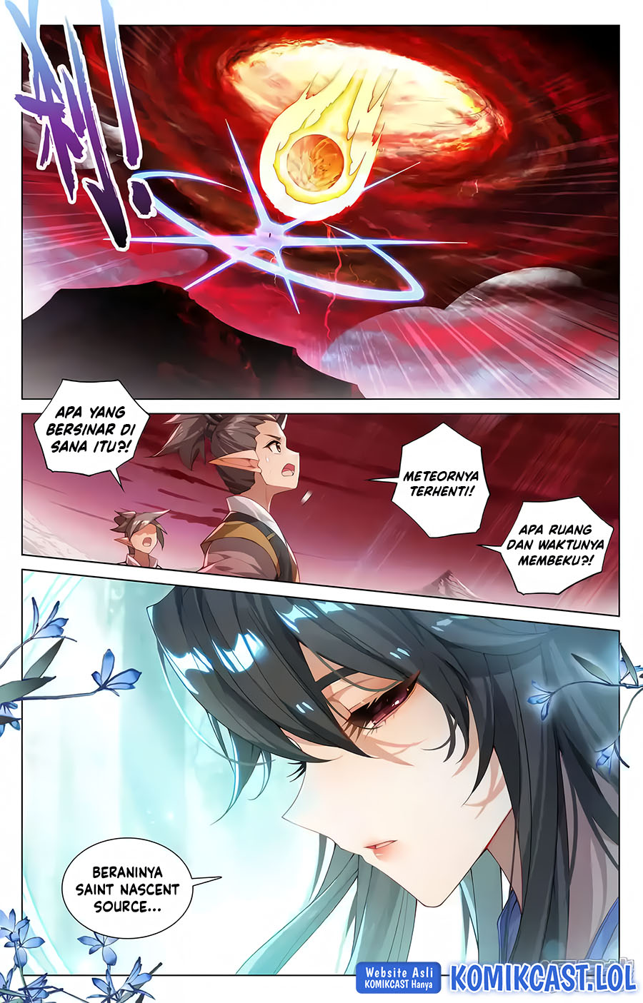 Yuan Zun Chapter 589.5 Gambar 3