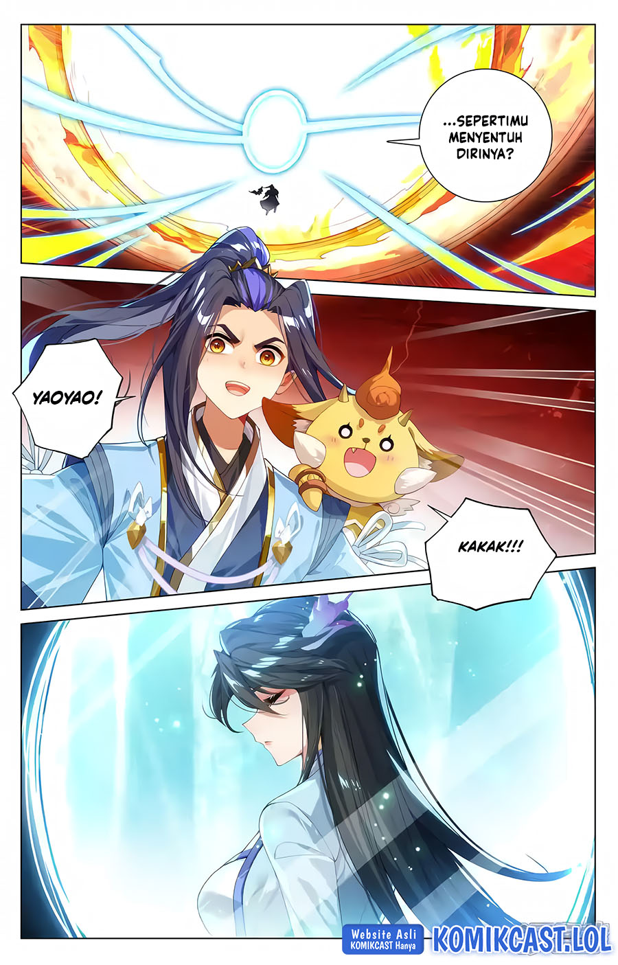 Yuan Zun Chapter 589.5 Gambar 4