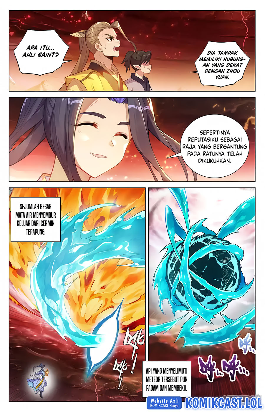 Yuan Zun Chapter 589.5 Gambar 5