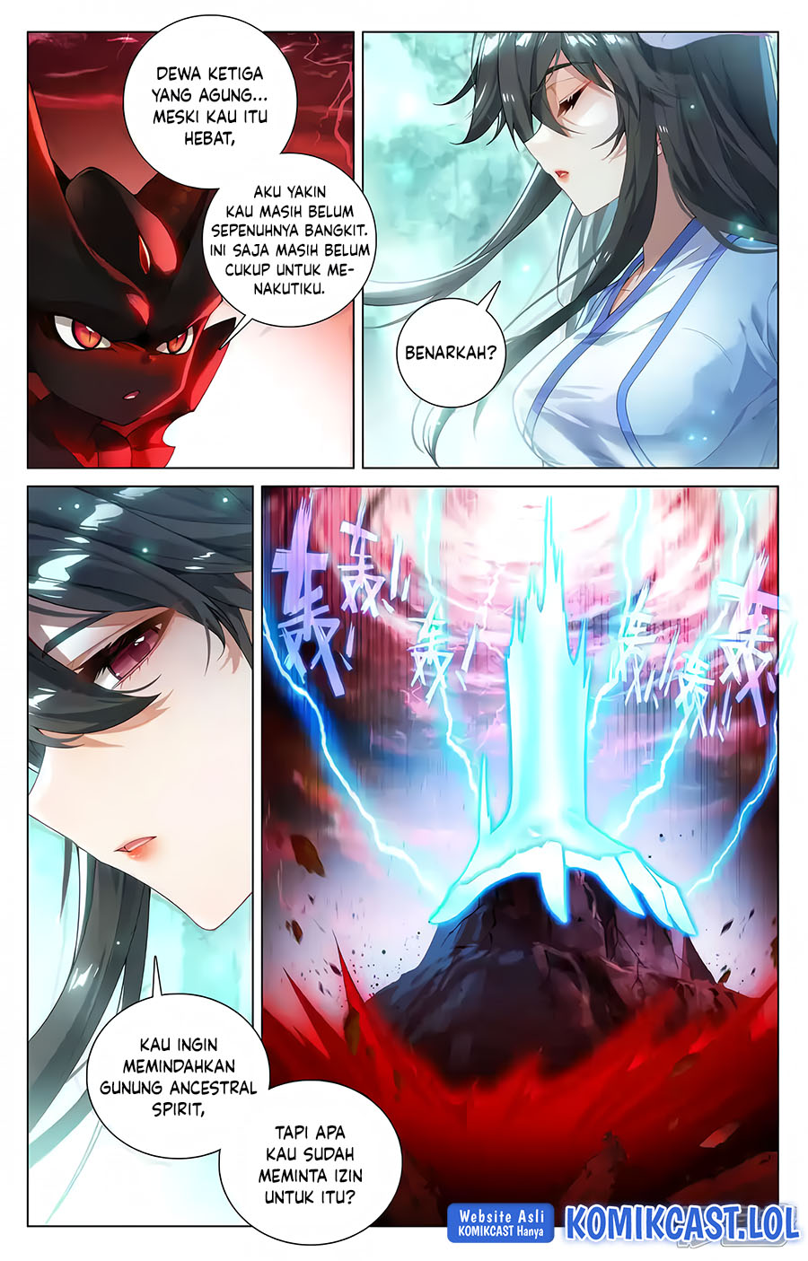 Yuan Zun Chapter 589.5 Gambar 6