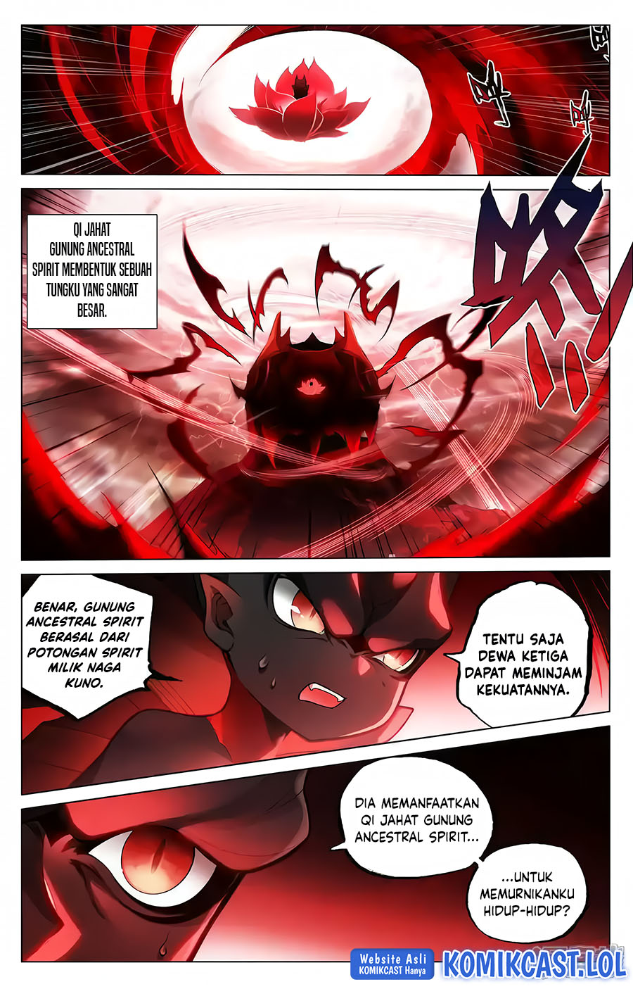 Yuan Zun Chapter 589.5 Gambar 7