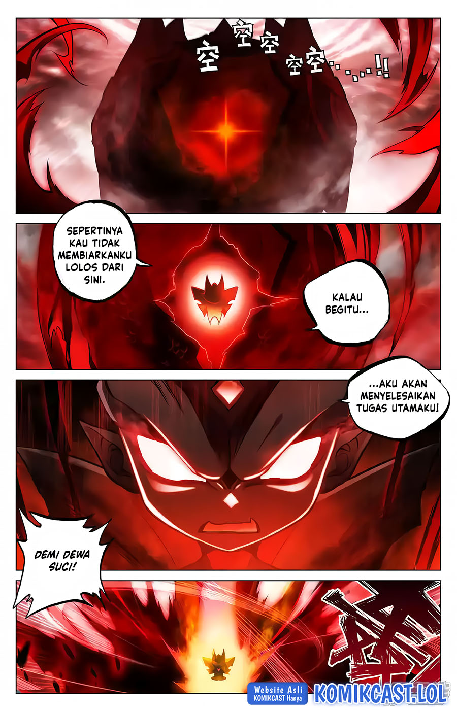 Yuan Zun Chapter 589.5 Gambar 8