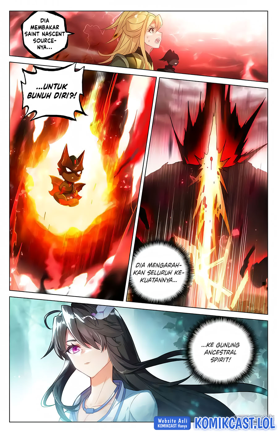 Yuan Zun Chapter 589.5 Gambar 9