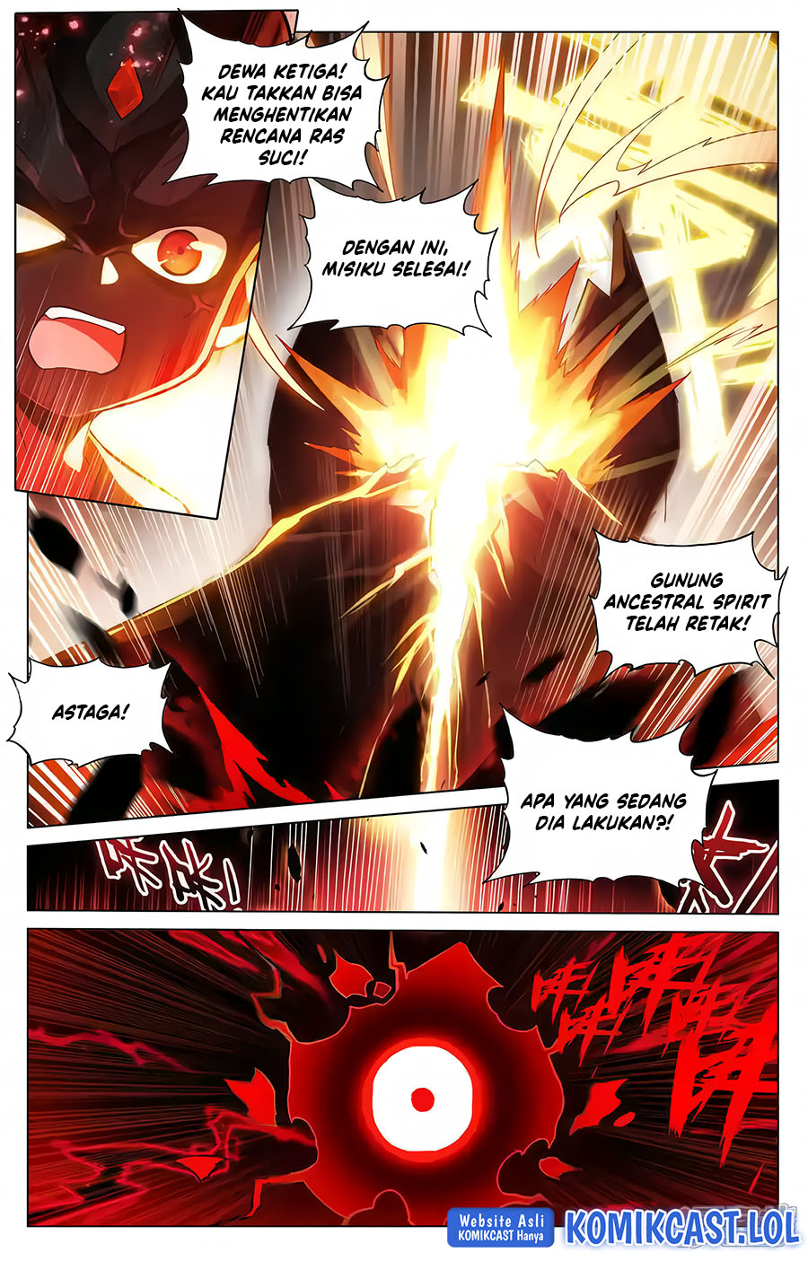 Yuan Zun Chapter 589.5 Gambar 10
