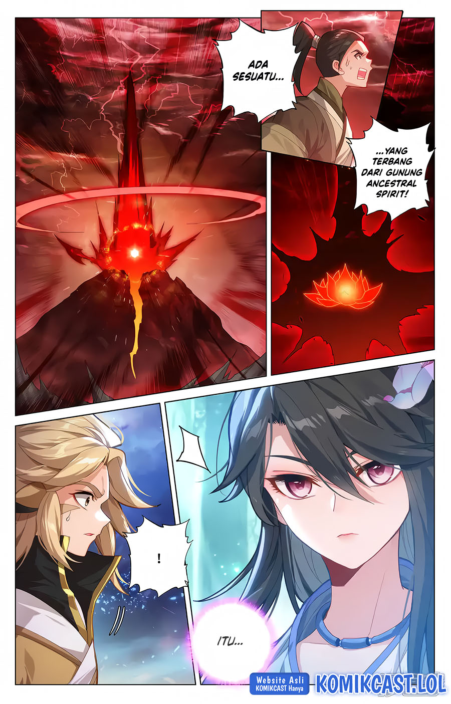 Yuan Zun Chapter 590 Gambar 3