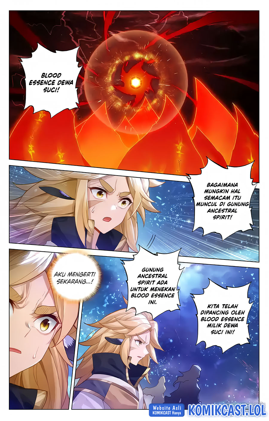 Yuan Zun Chapter 590 Gambar 4