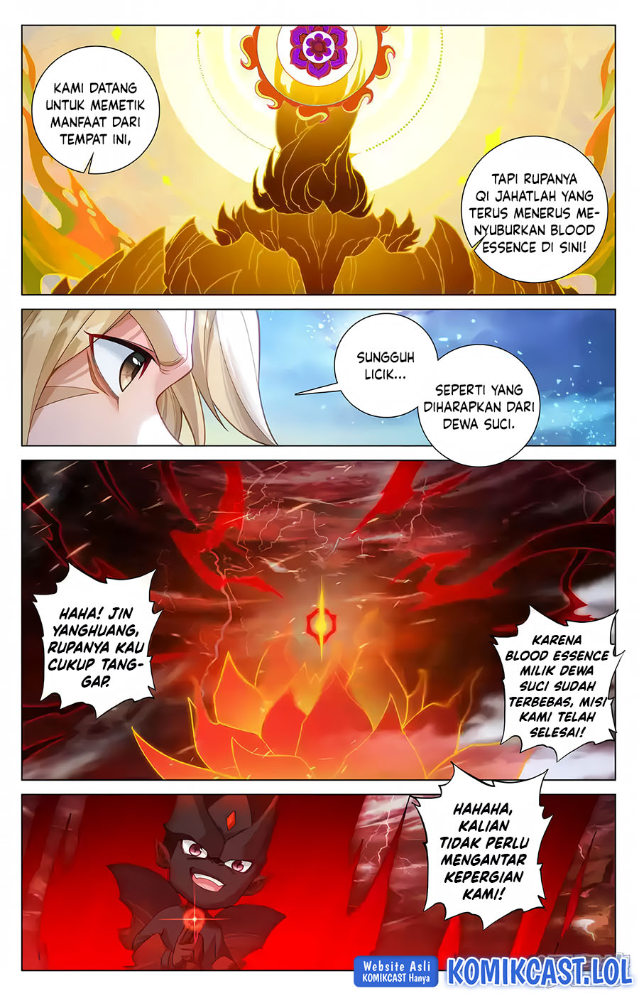 Yuan Zun Chapter 590 Gambar 5