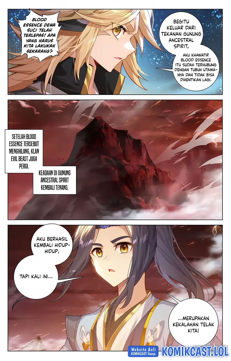 Yuan Zun Chapter 590 Gambar 6